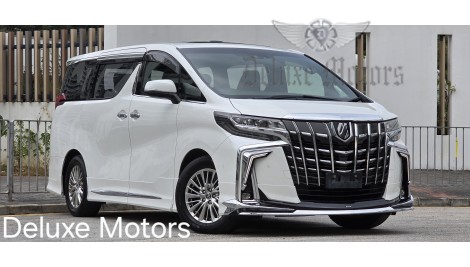 2020 Toyota Alphard Executive Lounge S